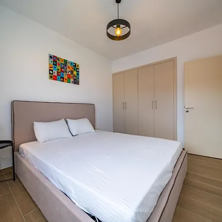 Appartement Peaceful Seaview Suite In Larnaca Center *